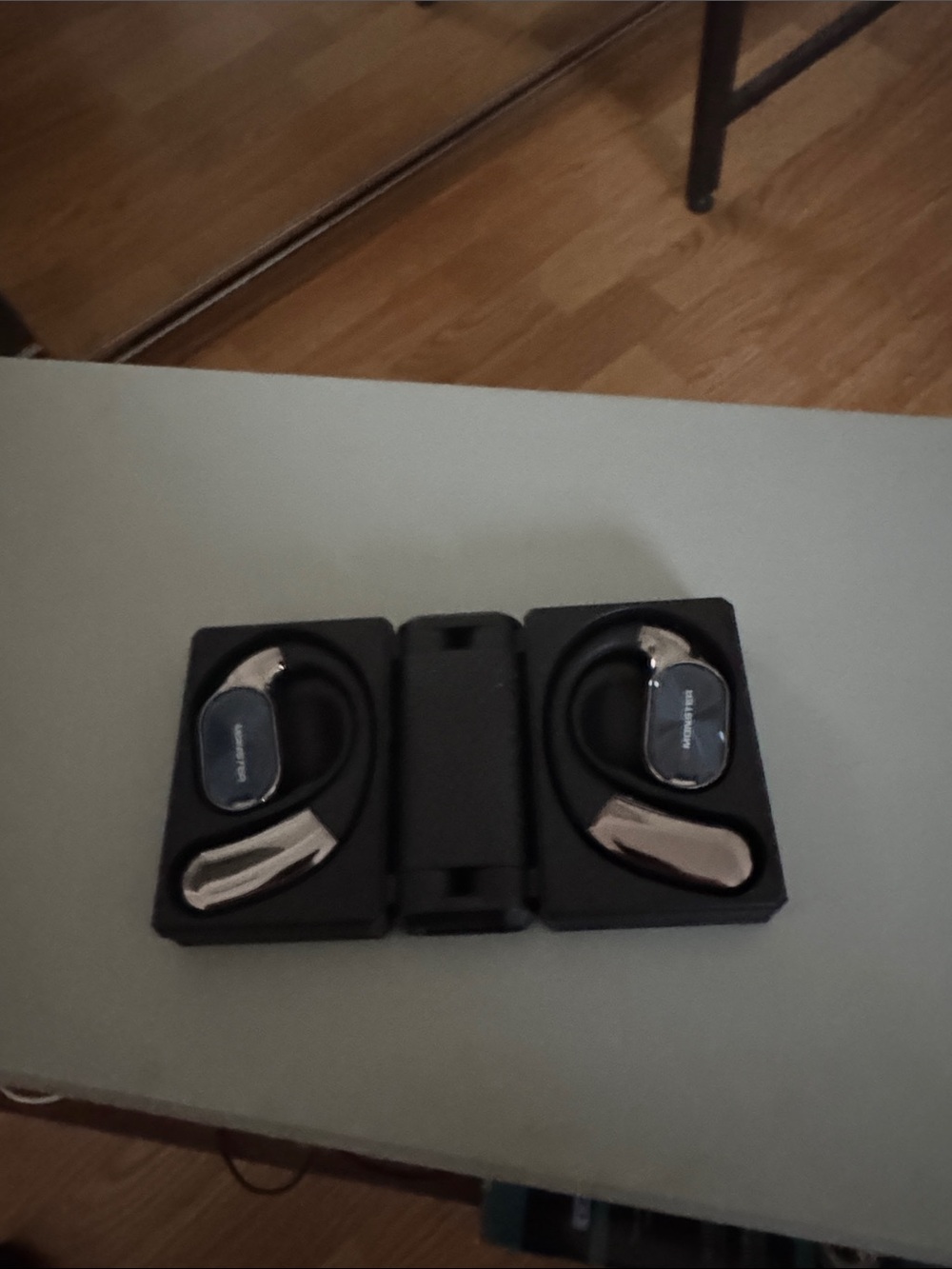 Bluetooth Over-Ear Headset with Microphone - Black